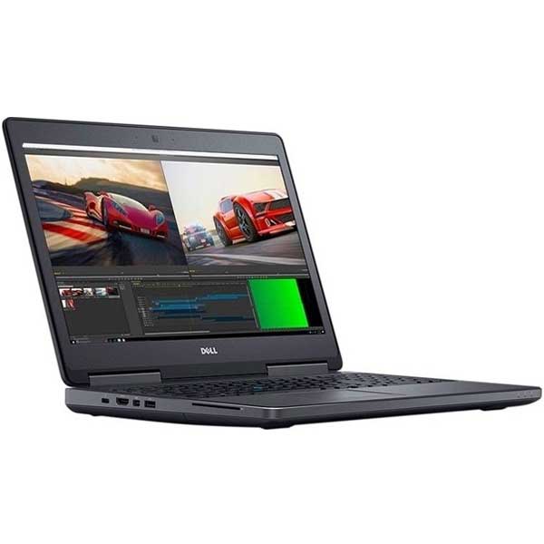 لپ تاپ استوک دل 15.6 اینچ Precision 7520 Core i5-7440HQ FHD