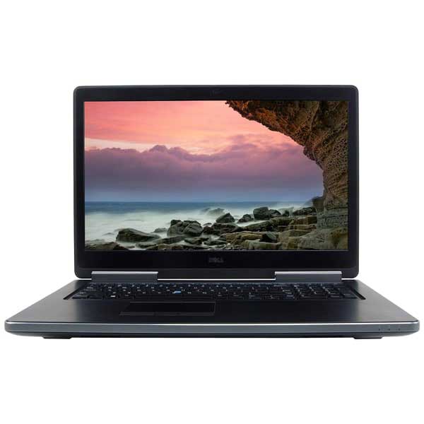 لپ تاپ استوک دل 17 اینچ Precision 7710 Core i7-6920HQ FHD