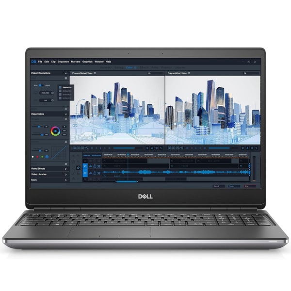 لپ تاپ استوک دل 15.6 اینچ Precision 7560 Core i5-11500H FULL HD