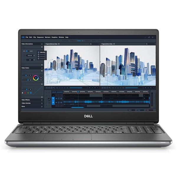 لپ تاپ استوک دل 15.6 اینچ Precision 7560 Core i7-11800H FHD