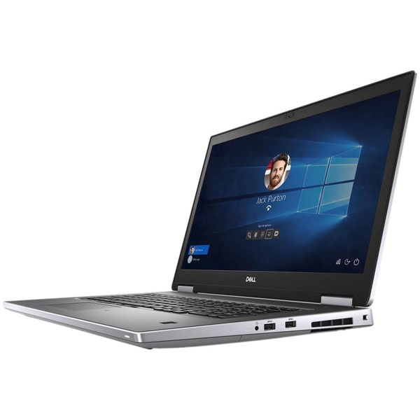 لپ تاپ دل 17 اینچ Precision 7740 core i7-9850h full hd