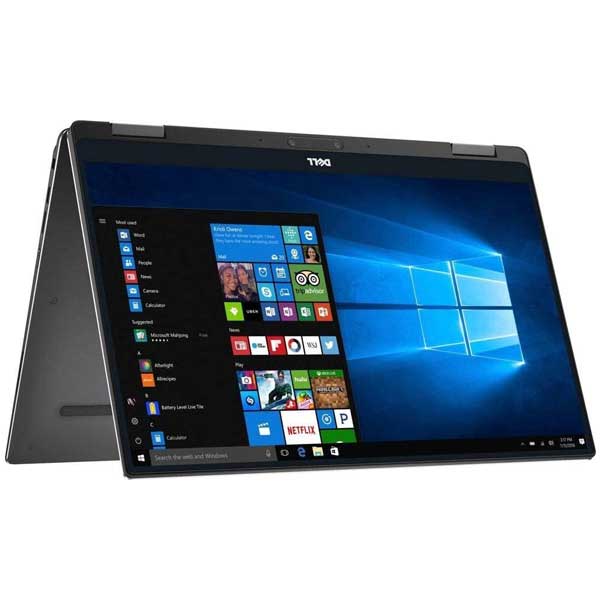لپ تاپ استوک دل 13.3 اینچ XPS 9365 X360 Core i7-7Y75 لمسی FHD