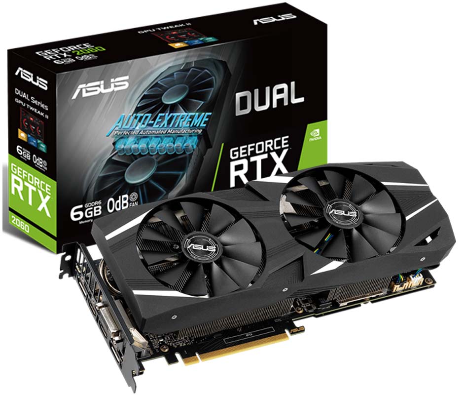 Asus geforce rtx 2060 on sale dual