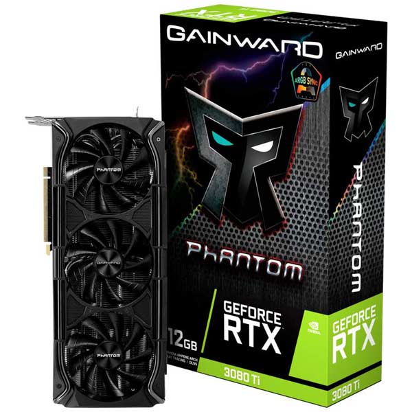 کارت گرافیک RTX 3080 Ti GAINWARD Phantom 12GB