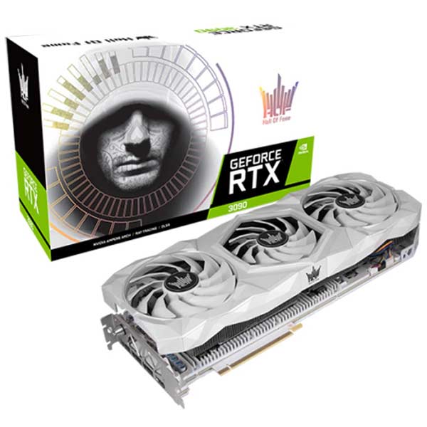 کارت گرافیک گلکس RTX 3090 HOF 24GB همراه باکس