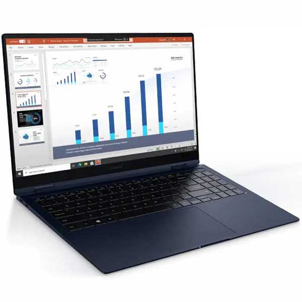 لپ تاپ استوک 15.6 اینچ سامسونگ Galaxy Book Pro NP950 X360 Core i7-1165G7