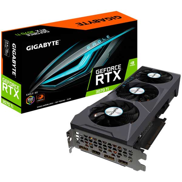 کارت گرافیک RTX 3070 Ti GIGABYTE EAGLE 8GB