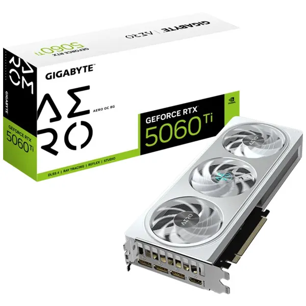 کارت گرافیک RTX 5060 Ti GIGABYTE AERO OC 8GB