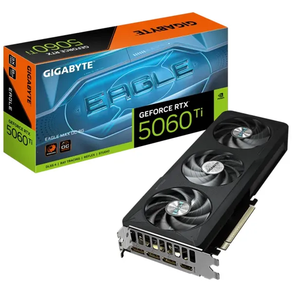 کارت گرافیک RTX 5060 Ti GIGABYTE EAGLE MAX OC 8GB