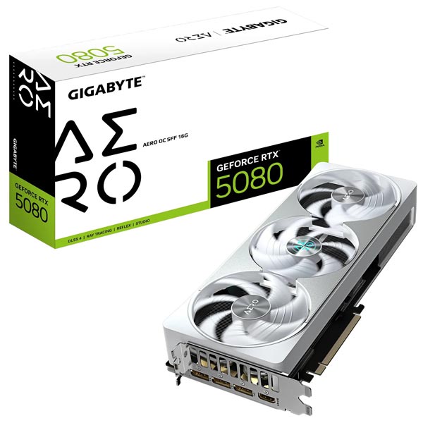 کارت گرافیک RTX 5080 GIGABYTE AERO OC SFF 16GB