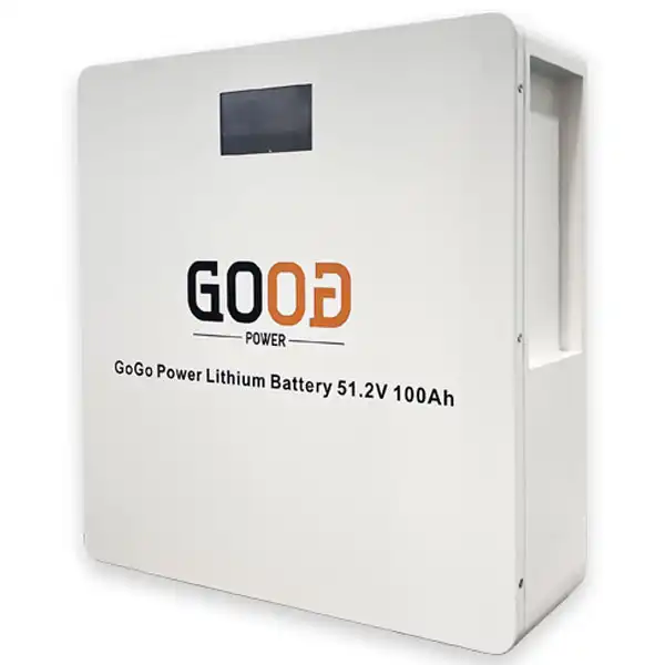 باتری لیتیومی 51.2 ولت 100 آمپر ساعت GOGO POWER GP-5121000-LWR