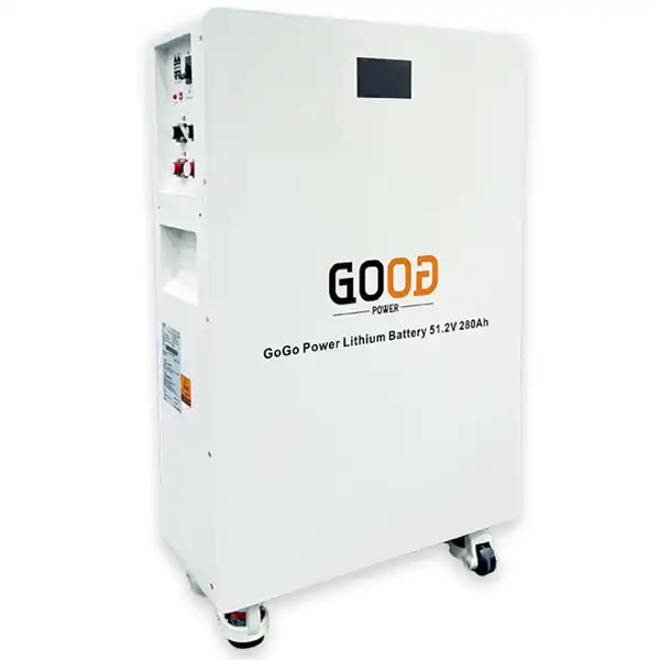 باتری لیتیومی 51.2 ولت 280 آمپر ساعت GOGO POWER GP-5122800-LVR