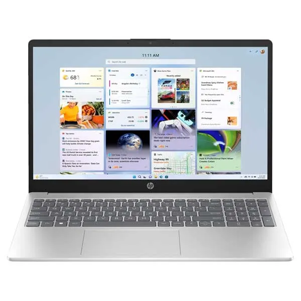 لپ تاپ اپن باکس اچ پی 15.6 اینچ hp Laptop 15 Core i7-1355U FHD