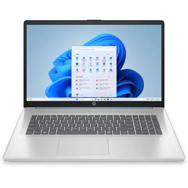 لپ تاپ استوک اچ پی hp 17 Ryzen 3-7320U FHD