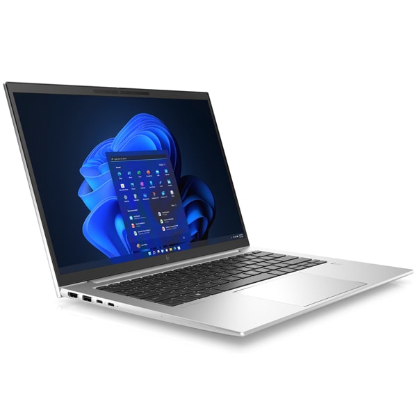 نمای لپ تاپ اچ پی 14 اینچ Elitebook 840 g9 core i7-1260p full hd از سمت چپ