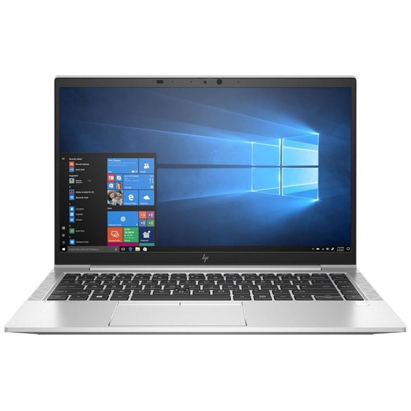 نمای لپ تاپ استوک اچ پی 14 اینچ Elitebook 845 G7 Ryzen 5 Pro-4750U FULL HD از روبه رو
