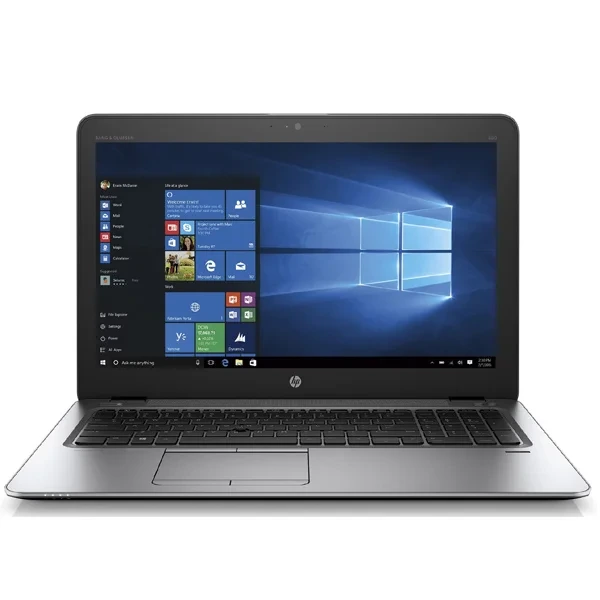 نمای لپ تاپ استوک اچ پی 15.6 اینچ Elitebook 850 G4 Core i5-7300U FHD از روبه رو
