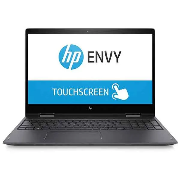 لپ تاپ استوک اچ پی 15.6 اینچ Envy 15 X360 Ryzen 7-2700U لمسی FHD