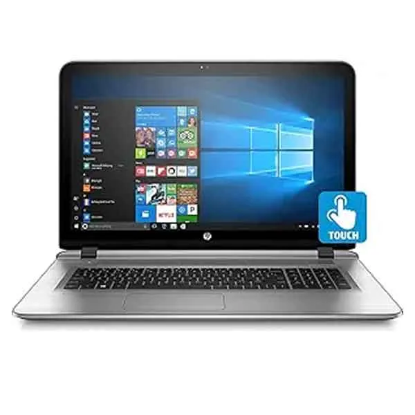 لپ تاپ استوک اچ پی 17 اینچ Envy 17 Core i7-7500U لمسی FHD