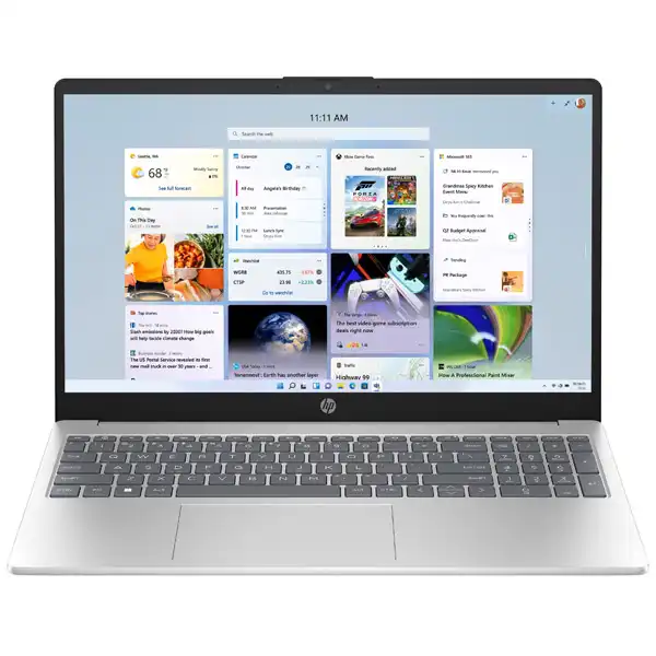 لپ تاپ اپن باکس اچ پی hp Laptop 17 Ryzen 5-7520U