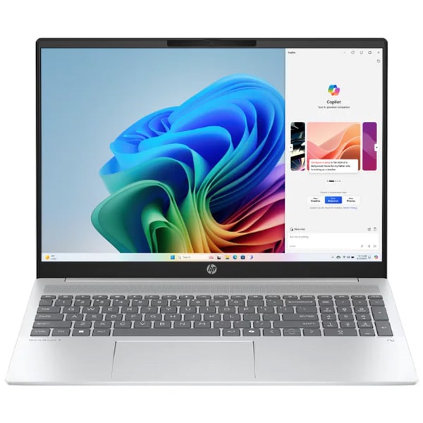 لپ تاپ اپن باکس اچ پی 16.1 اینچ Omnibook 5 Laptop 16 Ryzen AI 5 لمسی FHD