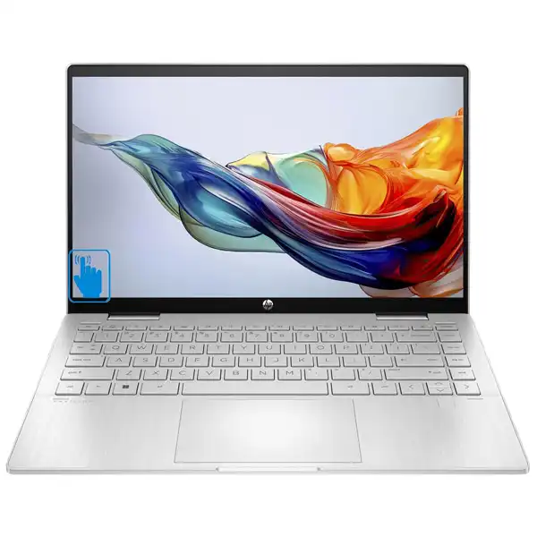 لپ تاپ اپن باکس اچ پی hp Pavilion 14 X360 Core 7-150U