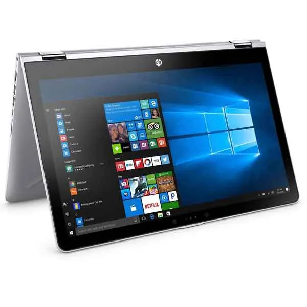 لپ تاپ استوک اچ پی 15.6 اینچ Pavilion 15 X360 Core i5-7200U لمسی FHD