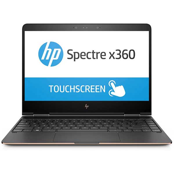لپ تاپ استوک اچ پی 13 اینچ Spectre 13 X360 Core i7-7500U لمسی FHD