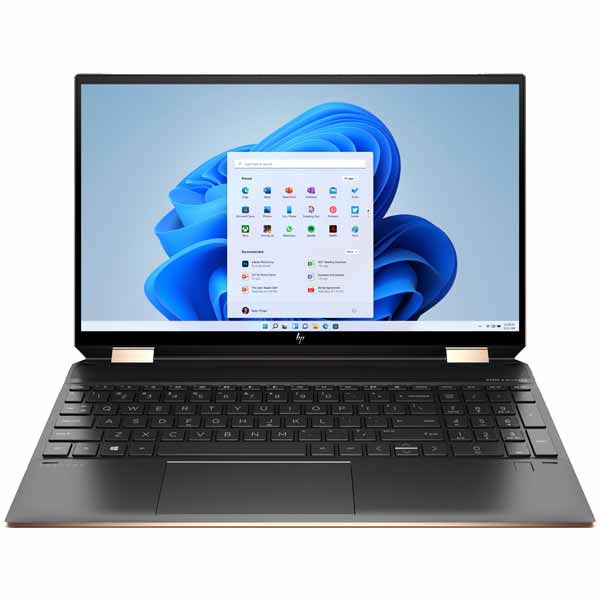 لپ تاپ استوک hp Spectre 15 X360 Core i7-1165G7