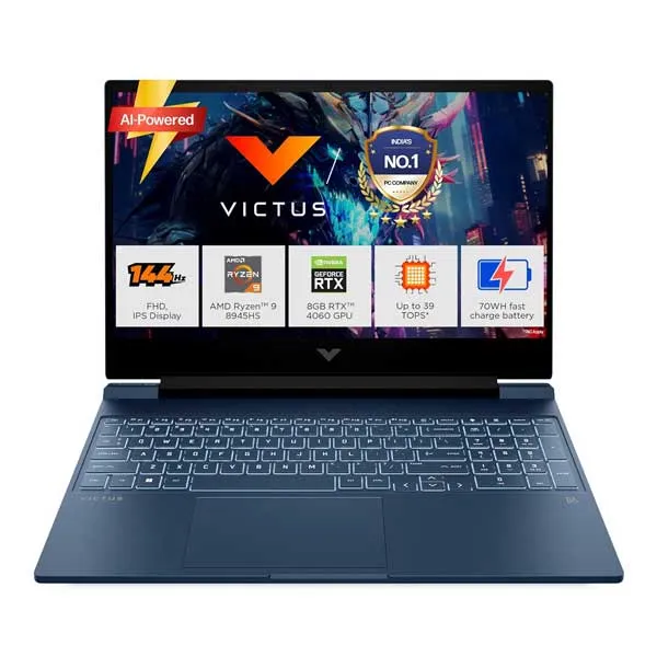 لپ تاپ اپن باکس گیمینگ HP VICTUS 15 Ryzen 9-8945HS