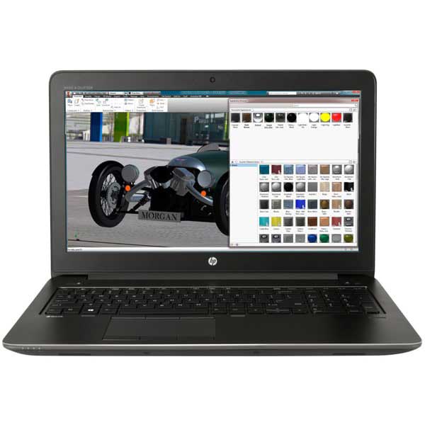 لپ تاپ استوک اچ پی 15.6 اینچ Zbook 15 G4 Core i5-7440HQ FHD