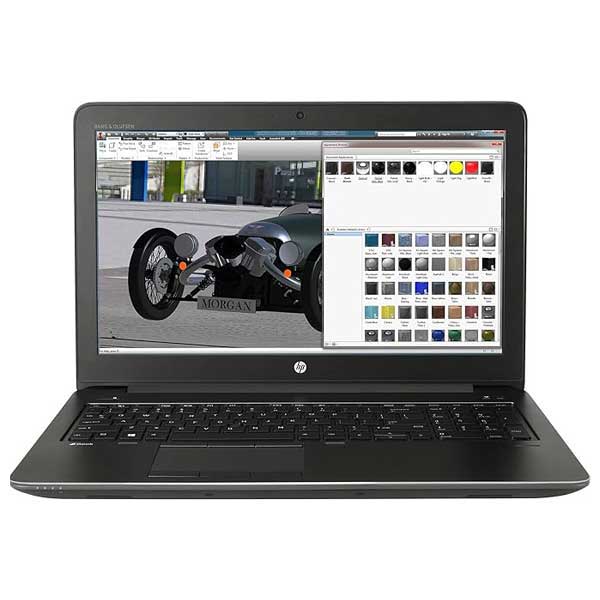 لپ تاپ استوک اچ پی 15.6 اینچ Zbook 15 G4 Core i7-7700HQ FHD