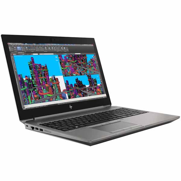لپ تاپ استوک اچ پی 15.6 اینچ Zbook 15 G5 Core i7-8850H FHD