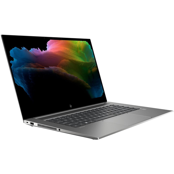لبه کناری نمایشگر لپ تاپ اچ پی 15.6 اینچ Zbook Create 15 G7 Core i7-10850H 4K