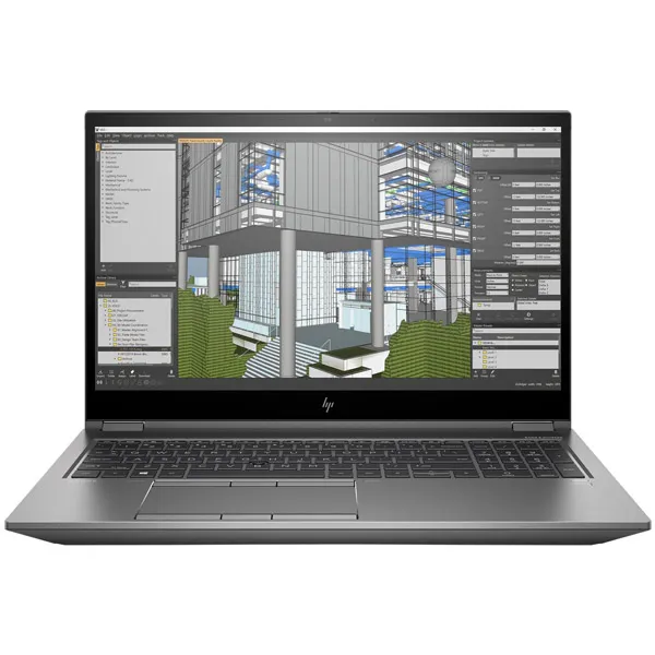 لپ تاپ استوک اچ پی Zbook Fury 15 G7 Core i9-10850H