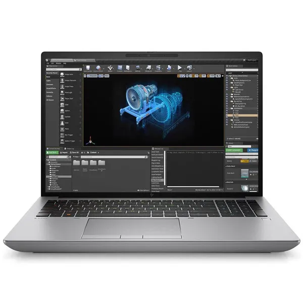 لپ تاپ استوک hp Zbook Fury 16 G10 Core i7-13850HX