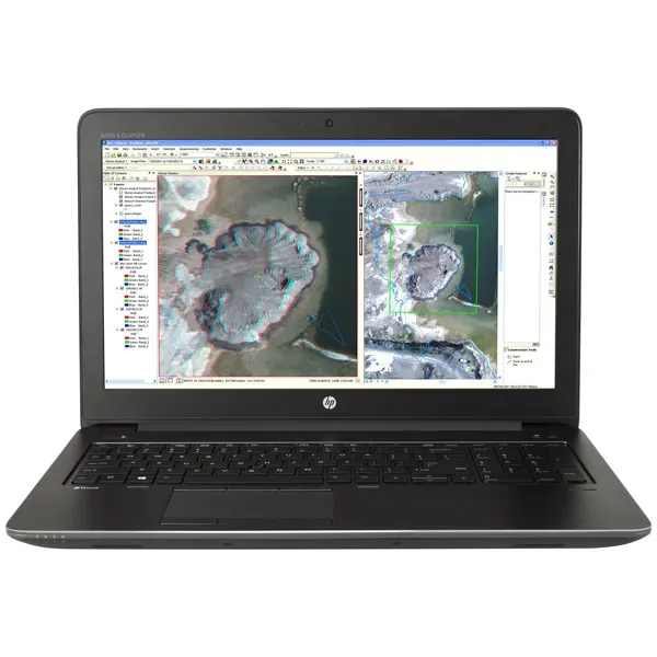 لپ تاپ استوک اچ پی 15.6 اینچ Zbook Studio 15 G3 Core i7-6700HQ FHD