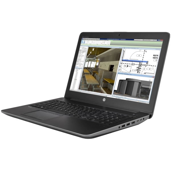لپ تاپ استوک اچ پی 15.6 اینچ Zbook 15 G4 Core i7-7820HQ FHD