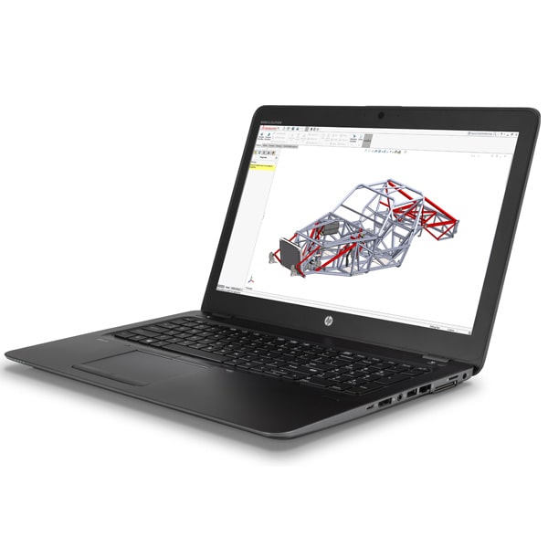 لپ تاپ استوک اچ پی 15.6 اینچ Zbook 15U G4 Core i7-7600U لمسی FHD