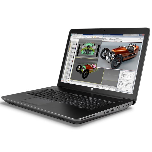 لپ تاپ استوک اچ پی 17.3 اینچ Zbook 17 G3 Core i7-6820HQ FHD