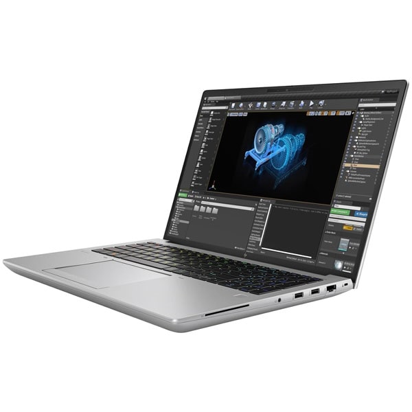 لپ تاپ استوک اچ پی 16 اینچ Zbook fury 16 g10 core i7-13700HX FHD