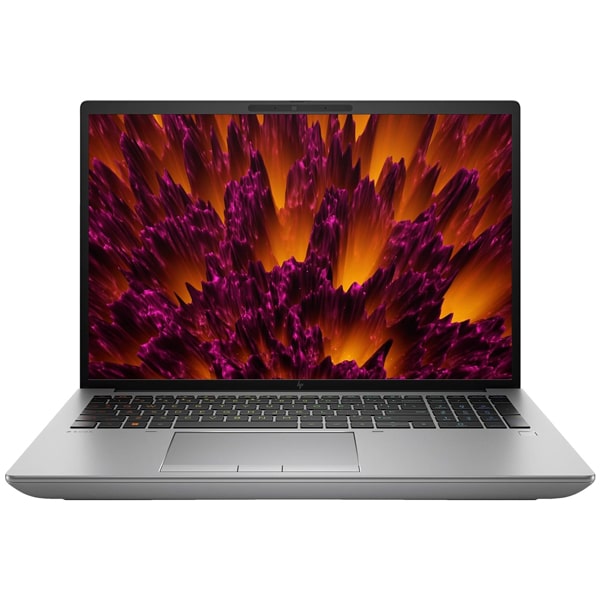 نمای لپ تاپ اچ پی 16.1 اینچ Zbook Fury 16 G10 Core i9-13950HX FULL HD از روبه رو