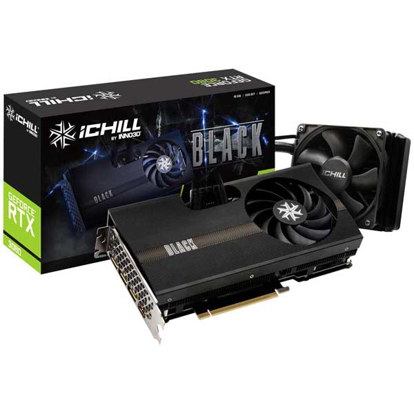 کارت گرافیک RTX 3080 INNO3D ICHILL BLACK 10GB