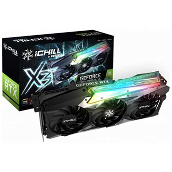 کارت گرافیک RTX 3080 INNO3D ICHILL X3 10GB