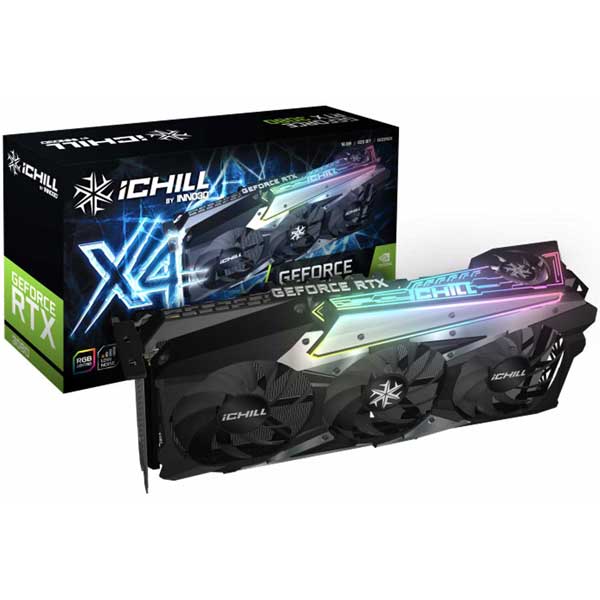 کارت گرافیک RTX 3080 INNO3D ICHILL X4 10GB