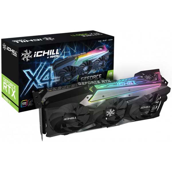 کارت گرافیک RTX 3080 Ti INNO3D ICHILL X4 12GB
