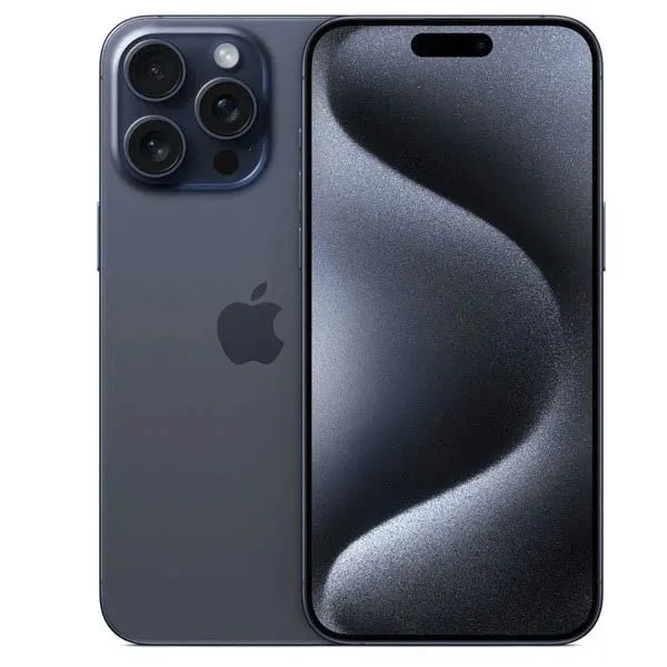 ایفون ۱۵ پرو مکس 256 بدون رجیستر JUST ACTIVE آبی
