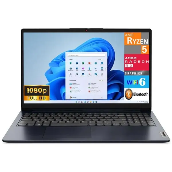 لپ تاپ استوک لنوو Ideapad 1 ryzen 5-7520U FHD