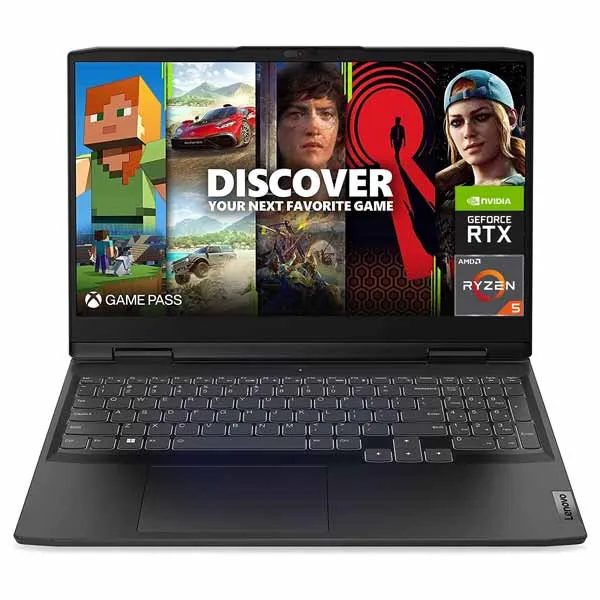 لپ تاپ اپن باکس لنوو IdeaPad Gaming 15 Ryzen 5-6600H