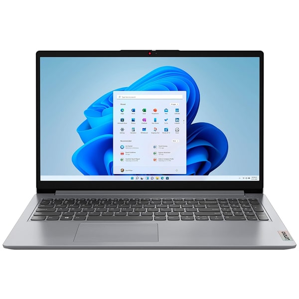 لپ تاپ لنوو 15.6 اینچ Ideapad 1 Ryzen 7-5700u لمسی FULL HD